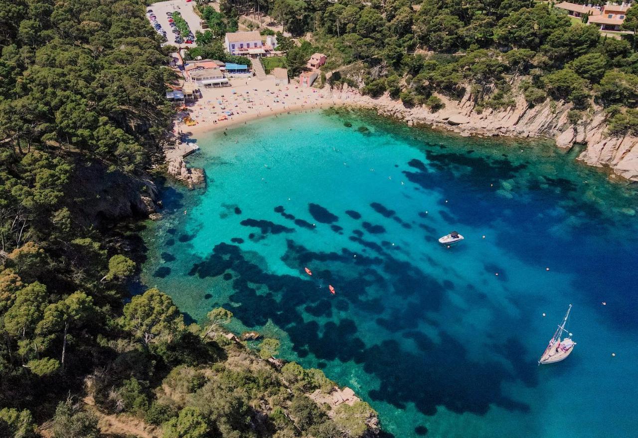 Aiguablava Luxury Apartments Begur Kültér fotó